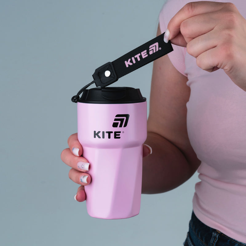 Thermomug Kite K26-1220-1, 450 ml, pink