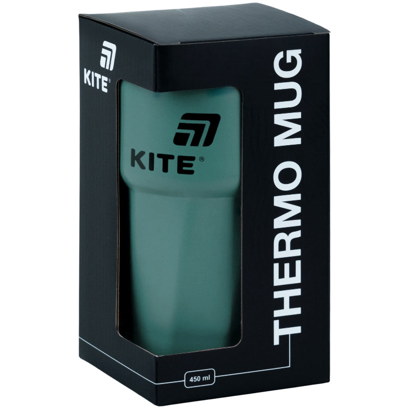 Thermomug Kite K26-1220-2, 450 ml, green