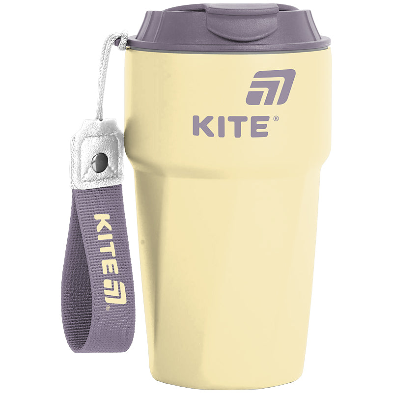 Thermomug Kite K26-1220-3, 450 ml, yellow