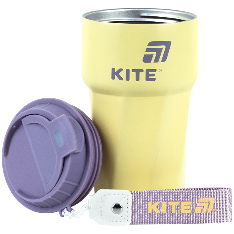 Thermomug Kite K26-1220-3, 450 ml, yellow
