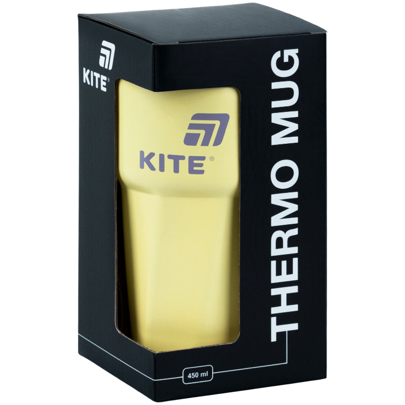 Thermomug Kite K26-1220-3, 450 ml, yellow