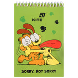 Блокнот на спіралі Kite Garfield GF26-196, А6, 48 аркушів, нелінований