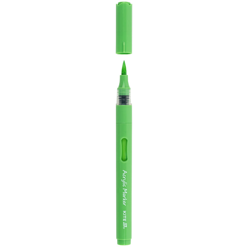 Acrylic markers with liquid ink Kite Creative K-1161, 12 colors