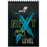 Spiral notebook Kite Next Level K26-196-2, А6, 48 sheets, blank