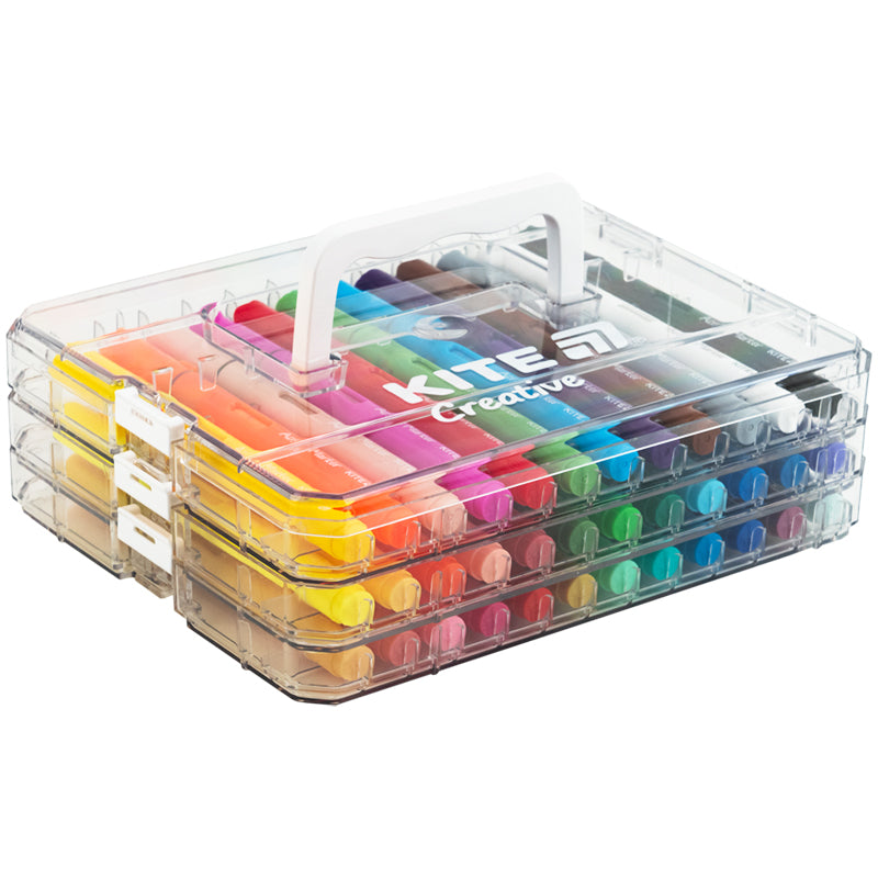 Acrylic markers with liquid ink Kite Creative K-1163, 36 colors