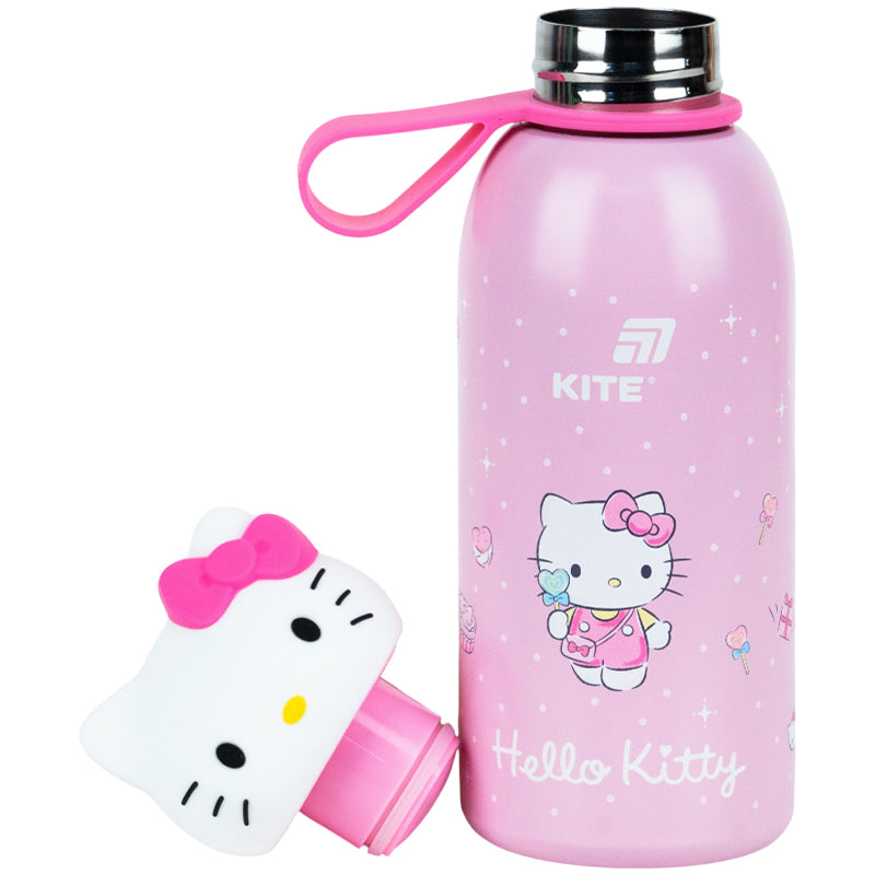 Thermos with a figurine lid Kite Hello Kitty HK26-1267-1, 350 ml