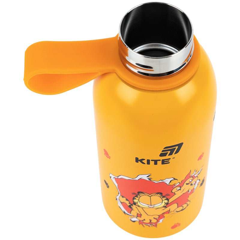 Термос з фігурною кришкою Kite Garfield GF26-1267, 350 мл