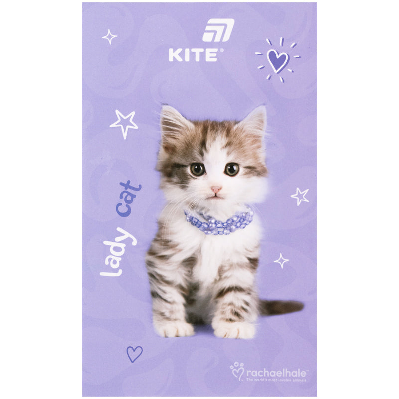 Notepad Kite Rachael Hale R26-195, A6, 50 sheets, blank