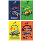 Notepad Kite Hot Wheels HW26-195, A6, 50 sheets, blank