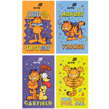 Notepad Kite Garfield GF26-195, A6, 50 sheets, blank