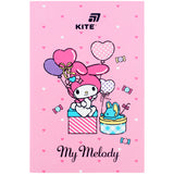 Notebook Kite My Melody HK26-193, thermobinder, А5, 64 sheets, blank
