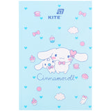 Notebook Kite Cinnamoroll CR26-193, thermobinder, А5, 64 sheets, blank