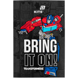 Notebook Kite Transformers TF26-193, thermobinder, А5, 64 sheets, blank
