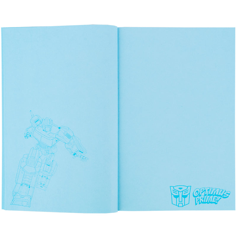 Notebook Kite Transformers TF26-193, thermobinder, А5, 64 sheets, blank