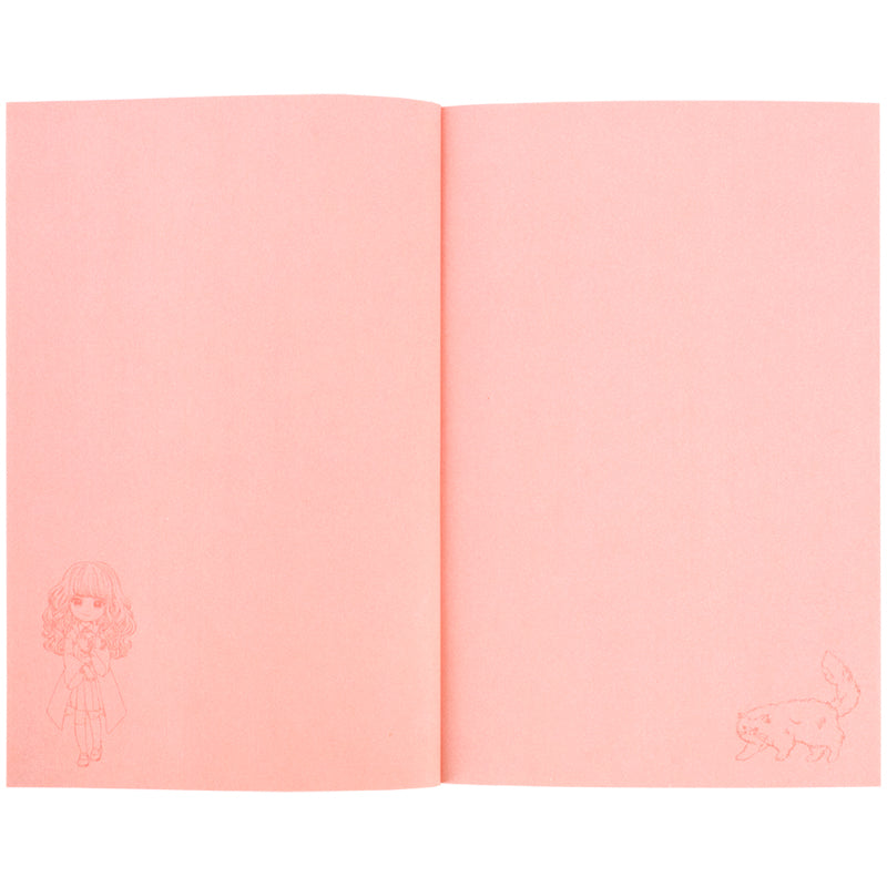 Notebook Kite Harry Potter HP26-193, thermobinder, А5, 64 sheets, blank