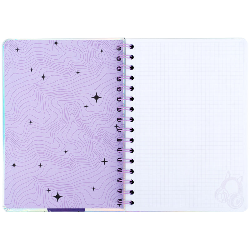 Spiral notebook Kite Anime Dream K26-190, A5, 80 sheets, grid
