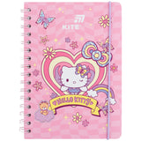Блокнот на спіралі Kite Hello Kitty HK26-190-1, A5, 80 аркушів, клітинка
