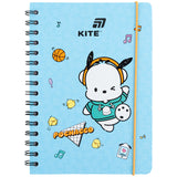 Блокнот на спіралі Kite Pochacco PC26-190, A5, 80 аркушів, клітинка