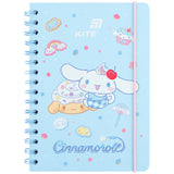 Блокнот на спіралі Kite Cinnamoroll CR26-190, A5, 80 аркушів, клітинка