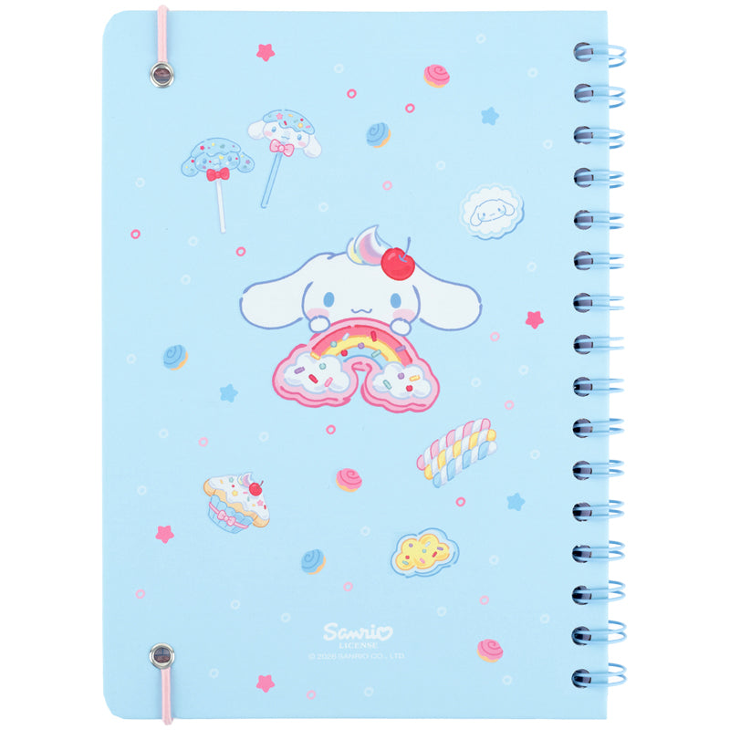 Блокнот на спіралі Kite Cinnamoroll CR26-190, A5, 80 аркушів, клітинка