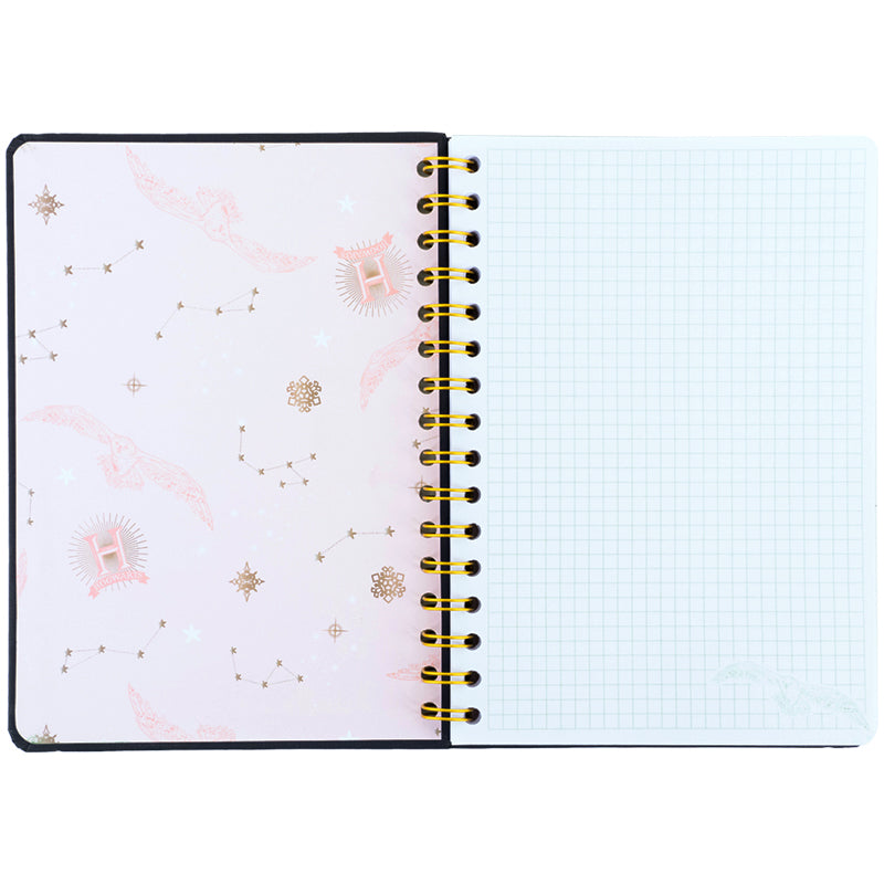 Блокнот на спіралі Kite Harry Potter HP26-190, A5, 80 аркушів, клітинка