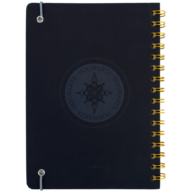 Блокнот на спіралі Kite Harry Potter HP26-190, A5, 80 аркушів, клітинка