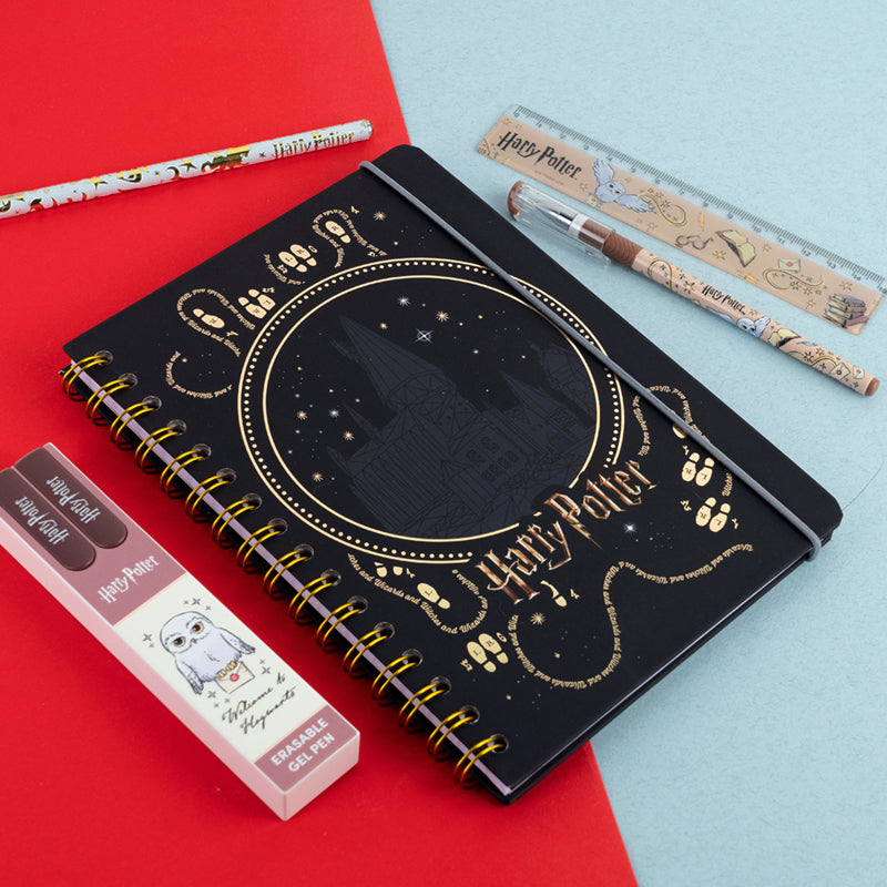 Блокнот на спіралі Kite Harry Potter HP26-190, A5, 80 аркушів, клітинка