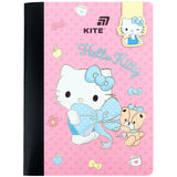 Notebook and page clip Kite Hello Kitty HK26-192-1, А5, 60 sheets, grid