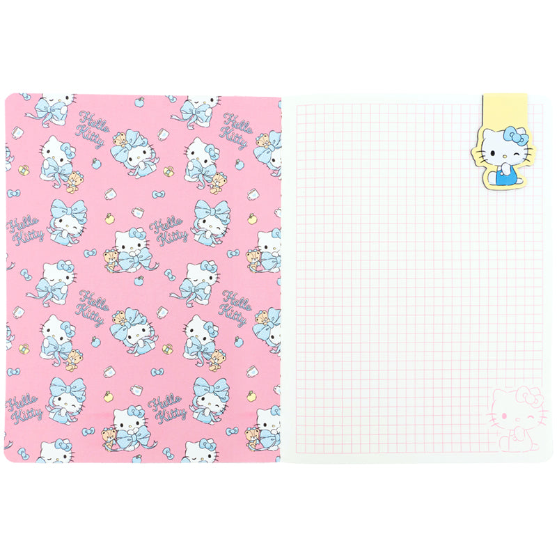 Notebook and page clip Kite Hello Kitty HK26-192-1, А5, 60 sheets, grid