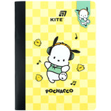 Notebook and page clip Kite Pochacco PC26-192, А5, 60 sheets, grid