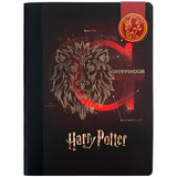 Notebook and page clip Kite Harry Potter HP26-192, А5, 60 sheets, grid