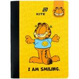 Notebook and page clip Kite Garfield GF26-192, А5, 60 sheets, grid