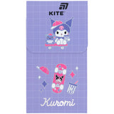 Notebook with a magnet  Kite Kuromi HK26-092-1, 60 sheets, grid