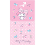 Notebook with a magnet  Kite My Melody HK26-092-2, 60 sheets, grid