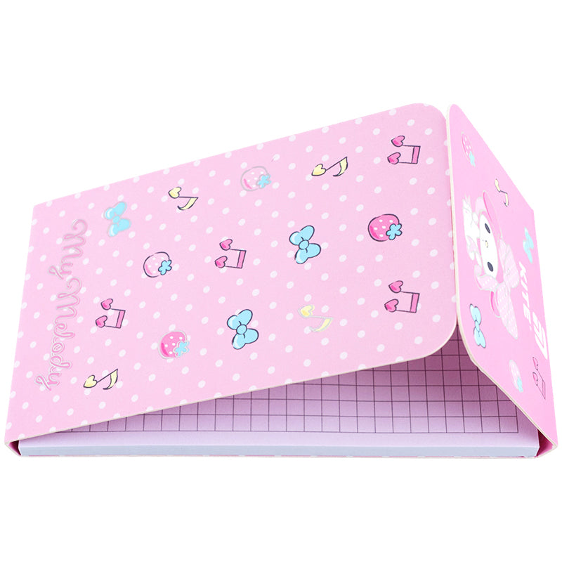 Блокнот на магніті Kite My Melody HK26-092-2, 60 аркушів, клітинка