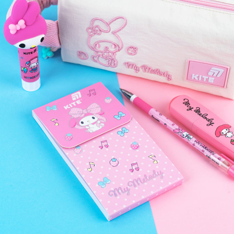 Блокнот на магніті Kite My Melody HK26-092-2, 60 аркушів, клітинка