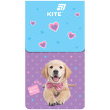 Notebook with a magnet  Kite Studio Pets SP26-092, 60 sheets, grid