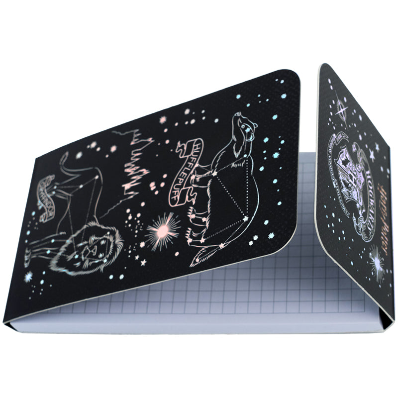 Notebook with a magnet  Kite Harry Potter HP26-092, 60 sheets, grid