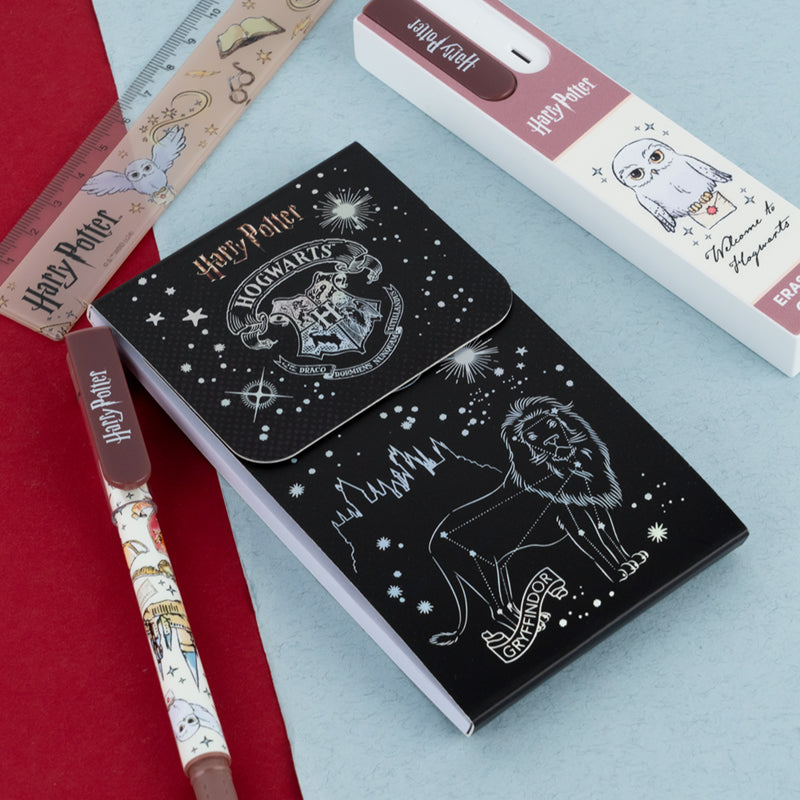 Notebook with a magnet  Kite Harry Potter HP26-092, 60 sheets, grid