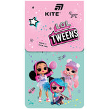 Notebook with a magnet  Kite LOL LO26-092, 60 sheets, grid