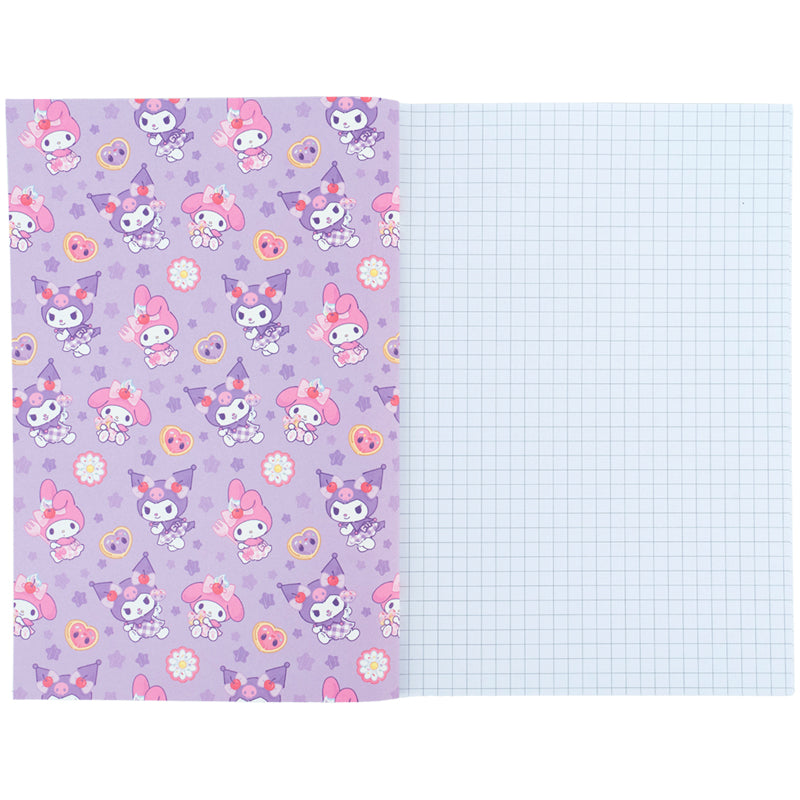 Notebook Kite Hello Kitty HK26-091-1, А5, 40 sheets, grid