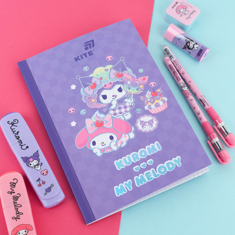 Notebook Kite Hello Kitty HK26-091-1, А5, 40 sheets, grid