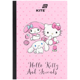Notebook Kite Hello Kitty HK26-091-2, А5, 40 sheets, grid