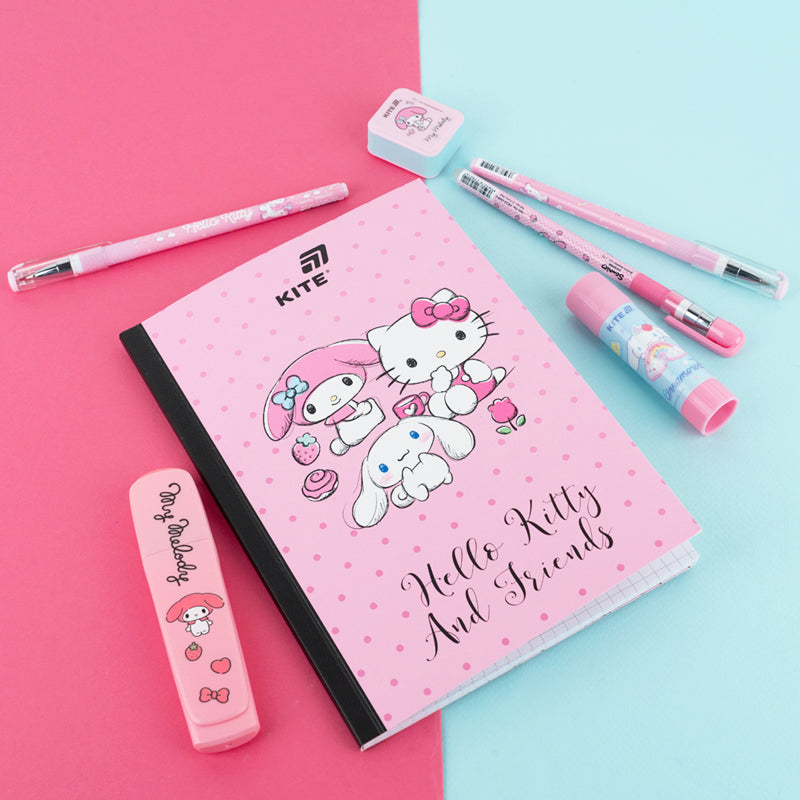 Notebook Kite Hello Kitty HK26-091-2, А5, 40 sheets, grid