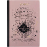Notebook Kite Harry Potter HP26-091, А5, 40 sheets, grid