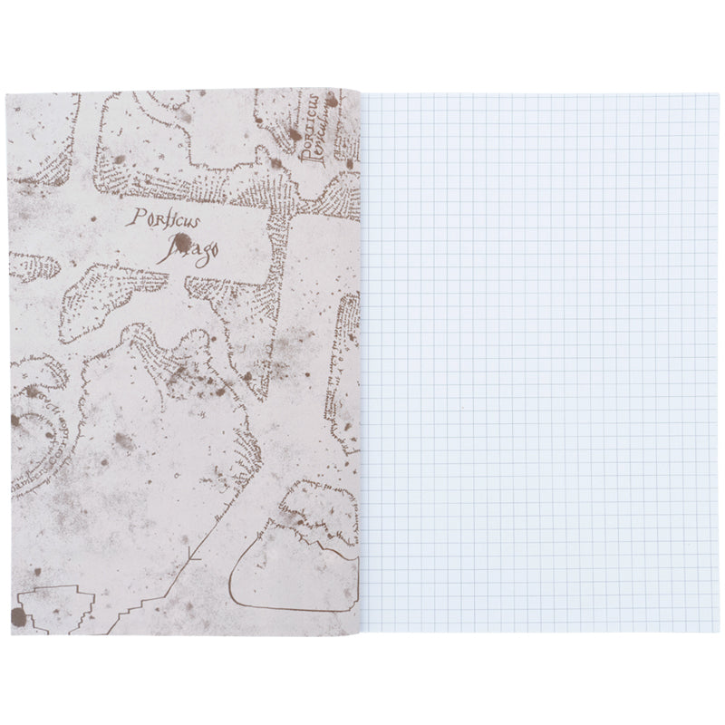 Notebook Kite Harry Potter HP26-091, А5, 40 sheets, grid