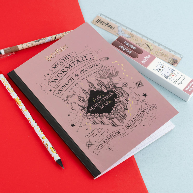 Notebook Kite Harry Potter HP26-091, А5, 40 sheets, grid