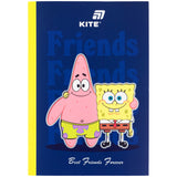 Notebook Kite Sponge Bob SB26-091, А5, 40 sheets, grid