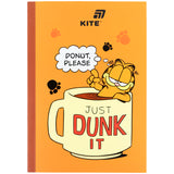 Notebook Kite Garfield GF26-091, А5, 40 sheets, grid