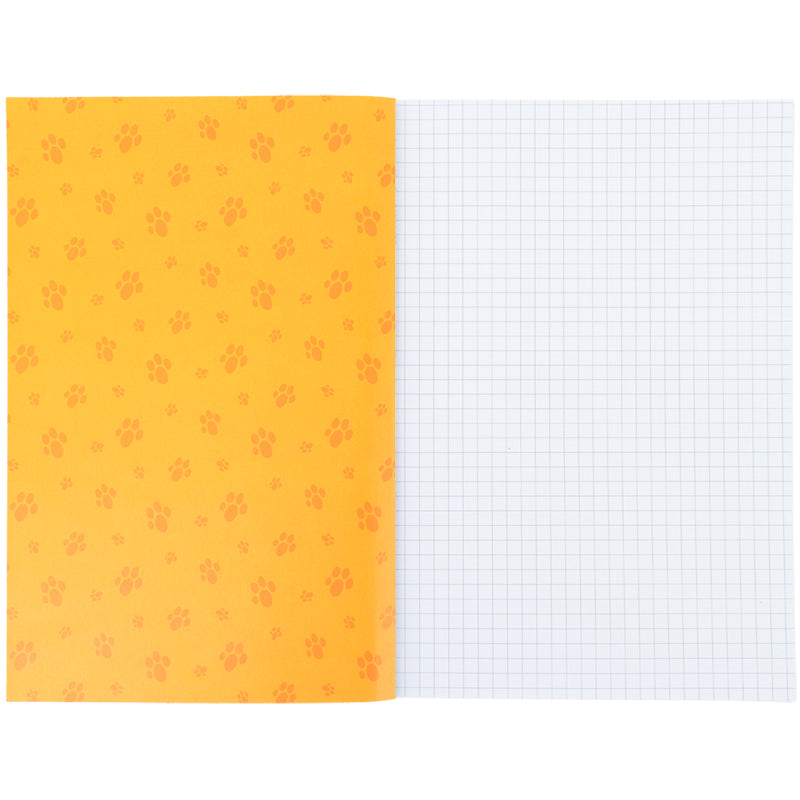 Notebook Kite Garfield GF26-091, А5, 40 sheets, grid